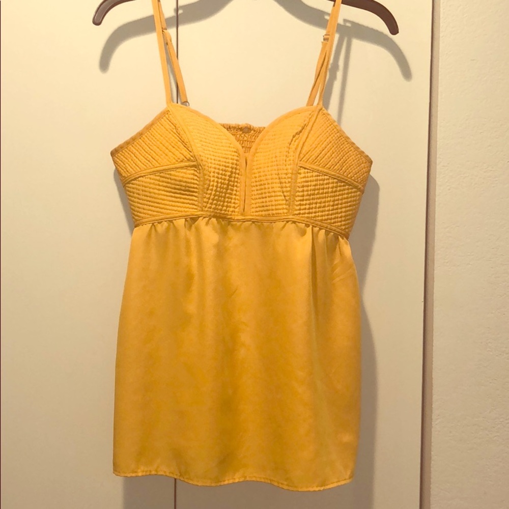 Gold/ Mustard Blouse